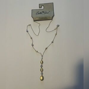 Bella Uno Gold and Silver Necklace